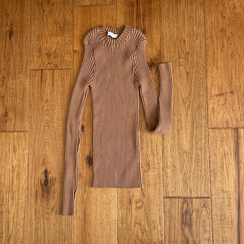 Anine Bing Cecily Top Camel Firm on price